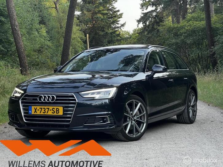 Audi A4 Avant 3.0 TDI quattro Sport Pro Line S Automaat/Pano, Auto's, Audi, Bedrijf, Te koop, A4, 4x4, ABS, Adaptive Cruise Control