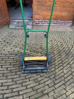 Hand Kooimaaier - Perfect voor kleine gazons!, Gebruikt, Handgrasmaaier, Ophalen of Verzenden, Opvangzak