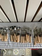 Brocante ivoor kleur bestek set, Ophalen of Verzenden