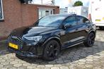 Audi Q3 Sportback 45 TFSI quattro edition one Black-Line 1e, Gebruikt, Zwart, 4 cilinders, 1984 cc