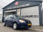 Volkswagen Polo 1.2 Optive (bj 2007), Auto's, Volkswagen, Stof, Blauw, 1198 cc, Origineel Nederlands