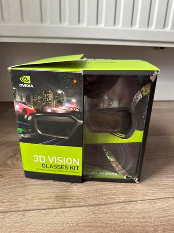 NVIDIA 3D Vision Glasses kit beschikbaar voor biedingen