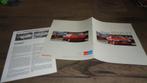 Folder Set  TOYOTA  STARLET  ,  1-1989, Verzenden, Zo goed als nieuw