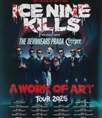 Ice nine kills kaartje & vip, Tickets en Kaartjes, Evenementen en Festivals, Eén persoon