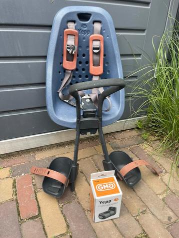 Yepp Mini Bijoux voorzitje met adapter en sleuteltjes beschikbaar voor biedingen