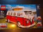 Lego creator 10220 Volkswagen T1 camper Van/Busje, Kinderen en Baby's, Speelgoed | Duplo en Lego, Ophalen, Gebruikt, Complete set