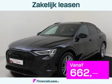 Audi e-tron Sportback 55 quattro S edition 95 kWh | Panorama beschikbaar voor biedingen