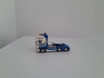 Scania Topline van Thurhagens Transport losse trekker . beschikbaar voor biedingen