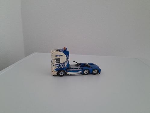 Scania Topline van Thurhagens Transport losse trekker ., Hobby en Vrije tijd, Modelauto's | 1:50, Nieuw, Bus of Vrachtwagen, Wsi