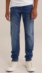 Stoere blauwe BLUE RIDGE slim fit jog denim broek maat 134., Broek, Verzenden, Zo goed als nieuw, Blue Ridge
