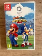 Mario & Sonic op de Olympische Spelen: Tokio 2020, Spelcomputers en Games, Online, Ophalen of Verzenden, Zo goed als nieuw, 3 spelers of meer