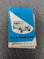 werkplaatshandboeken Picasso, R4, Prius, Auto diversen, Handleidingen en Instructieboekjes, Ophalen of Verzenden