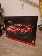 LEGO Technic Ferrari 488 GTE (42125) – Zo goed als nieuw!, Kinderen en Baby's, Speelgoed | Duplo en Lego, Ophalen of Verzenden