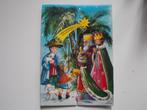 Oude Adventskalender Ongeveer Jaren '60 (Gratis Verzending)., Ophalen