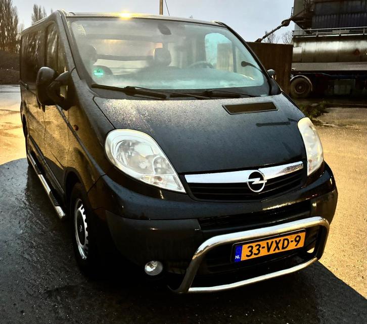 Opel Vivaro 2.5 CDTI L1H1 DC Airco, Auto's, Bestelauto's, Bedrijf, Te koop, ABS, Centrale vergrendeling, Radio, Schuifdeur, Startonderbreker