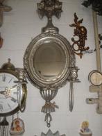 baroque spiegel met kandelaars, Ophalen of Verzenden
