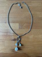 Lotus ketting, Ophalen of Verzenden, Nieuw, Zilver, Met hanger