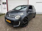 Citroen C1 1.2 PureTech Shine |NIEUW APK |LUXE |NIEUWE BANDE, Auto's, Stof, Gebruikt, Zwart, C1
