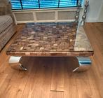 ROFRA - Opium Bloktafel - 120x120cm, Ophalen, Gebruikt, 100 tot 150 cm, Vierkant