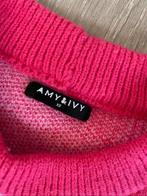 Roze Amy & Ivy Trui - Maat XS, Kleding | Dames, Truien en Vesten, Ophalen of Verzenden, Zo goed als nieuw, Maat 34 (XS) of kleiner