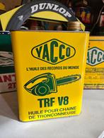Yacco Olieblik Kettingzaag Olie V8 leeg olie blik, Ophalen of Verzenden, Gebruikt