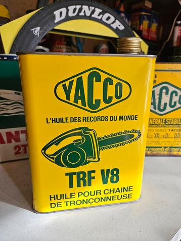 Yacco Olieblik Kettingzaag Olie V8 leeg olie blik beschikbaar voor biedingen
