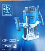 Lux Tools Bovenfrees 1200W, Doe-het-zelf en Verbouw, Gereedschap | Freesmachines, Ophalen of Verzenden, Zo goed als nieuw, Bovenfrees