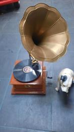 Antieke Grammofoon, Ophalen of Verzenden, Gebruikt, Platenspeler, Overige merken