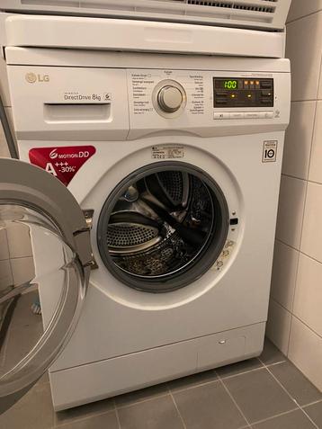 LG 8 kg A+++ -30% wasmachine beschikbaar voor biedingen