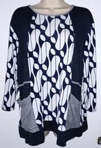 Vetistyle tuniek maat 44/46, Kleding | Dames, Grote Maten, Ophalen of Verzenden, Zo goed als nieuw, Blauw, Blouse of Tuniek