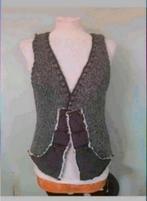 Object grijs vest, Kleding | Dames, Maat 38/40 (M), Object, Ophalen of Verzenden, Zo goed als nieuw