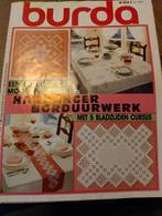 Burda hardanger borduurwerk m2018c, Hobby en Vrije tijd, Borduren en Borduurmachines, Ophalen of Verzenden, Gebruikt, Handborduren