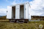 Toiletwagen 2-1-1 te huur, Ophalen of Verzenden, Nieuw, Overige