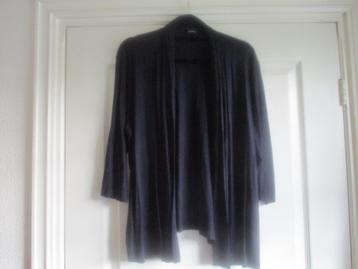Korte ruim vallende vestjes met lange mouwen, twee stuks beschikbaar voor biedingen