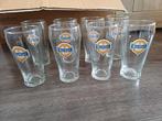 8 stuks buckler bierglazen, Ophalen of Verzenden, Zo goed als nieuw, Bierglas