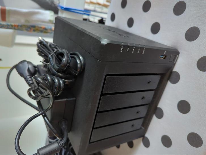 Synology DS923+ incl. 2x 6TB disks, Computers en Software, NAS, Zo goed als nieuw, Ophalen of Verzenden