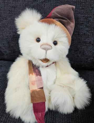 Charlie bears beer teddybeer anniversary Elf pluche hatty beschikbaar voor biedingen
