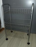 Keuken trolley, Huis en Inrichting, Keuken | Keukenbenodigdheden, Ophalen, Zo goed als nieuw