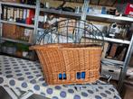 reismand voor kleine hond (fiets), Dieren en Toebehoren, Hondenmanden, Ophalen, Zo goed als nieuw, Riet