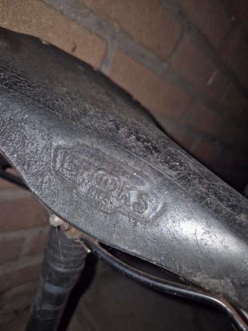 Brooks Antiek zadel., Fietsen en Brommers, Brommeronderdelen | Oldtimers, Zo goed als nieuw, Overige merken, Zadel, Ophalen of Verzenden
