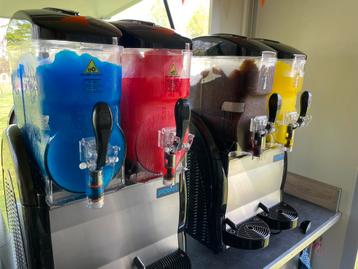 Slush puppy en ijskoffie kraam te huur beschikbaar voor biedingen