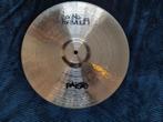 Paiste 16 inch Sound Formula crystal crash, Muziek en Instrumenten, Ophalen of Verzenden, Gebruikt, Drums of Percussie