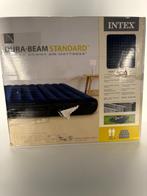 Intex Dura‑Beam Standard Classic Downy air mattress, Ophalen of Verzenden, Zo goed als nieuw, 2-persoons