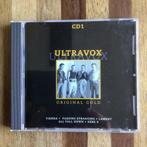 Ultravox - Original Gold, Cd's en Dvd's, Cd's | Pop, Ophalen of Verzenden, 2000 tot heden, Zo goed als nieuw