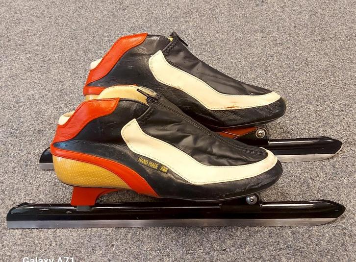 VIKING GOLD XBR nagano special maat 42, Sport en Fitness, Schaatsen, Gebruikt, Noren, Viking, Klapschaats, Ophalen of Verzenden