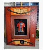 50% Korting Chinese jas in Brocante Chinese lijst design, Antiek en Kunst, Curiosa en Brocante, Ophalen of Verzenden