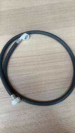 Aanvoerslang 150cm Wasmachine, Doe-het-zelf en Verbouw, Buizen en Afvoer, Ophalen, Afvoer, Zo goed als nieuw, Rvs