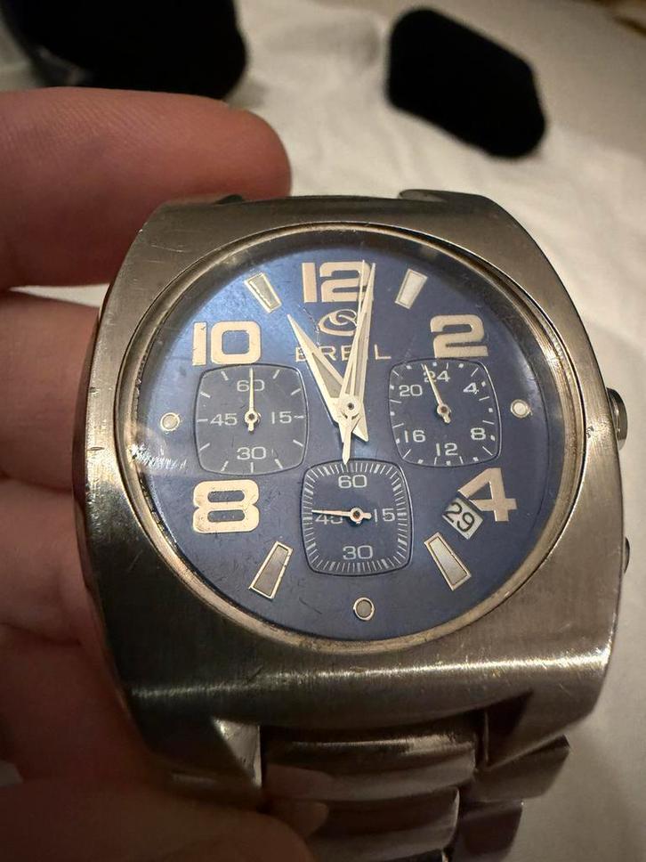 Diverse horloges, Sieraden, Tassen en Uiterlijk, Horloges | Heren, Gebruikt, Polshorloge, Overige merken, Staal, Overige materialen