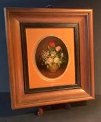 Stilleven, vanitas, bloemen, Rossini, schilderij, koper, Antiek en Kunst, Ophalen of Verzenden