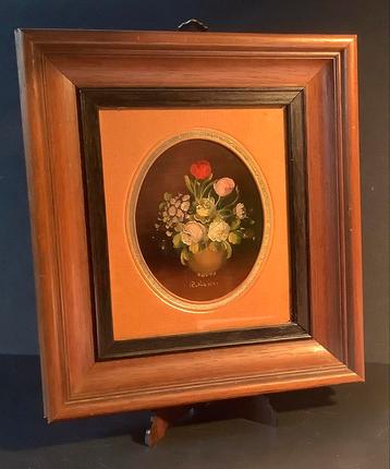 Stilleven, vanitas, bloemen, Rossini, schilderij, koper beschikbaar voor biedingen